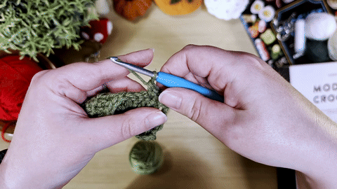 Crochet instructions - increasing single crochet