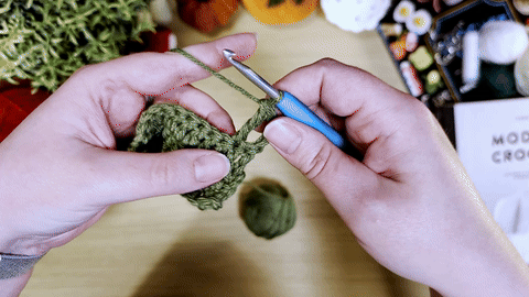 Crochet instructions - triple crochet